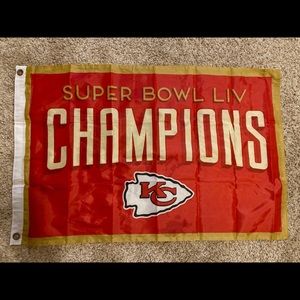 Kansas City Chiefs Red Friday Flag